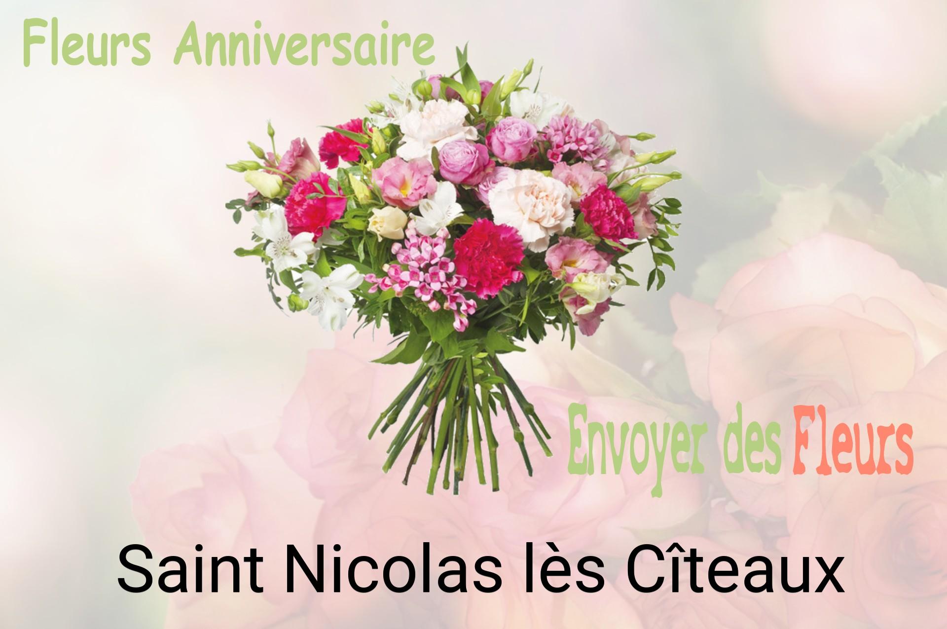 Bouquet de fleurs d’anniversaire livré à Saint-Nicolas-lès-Cîteaux