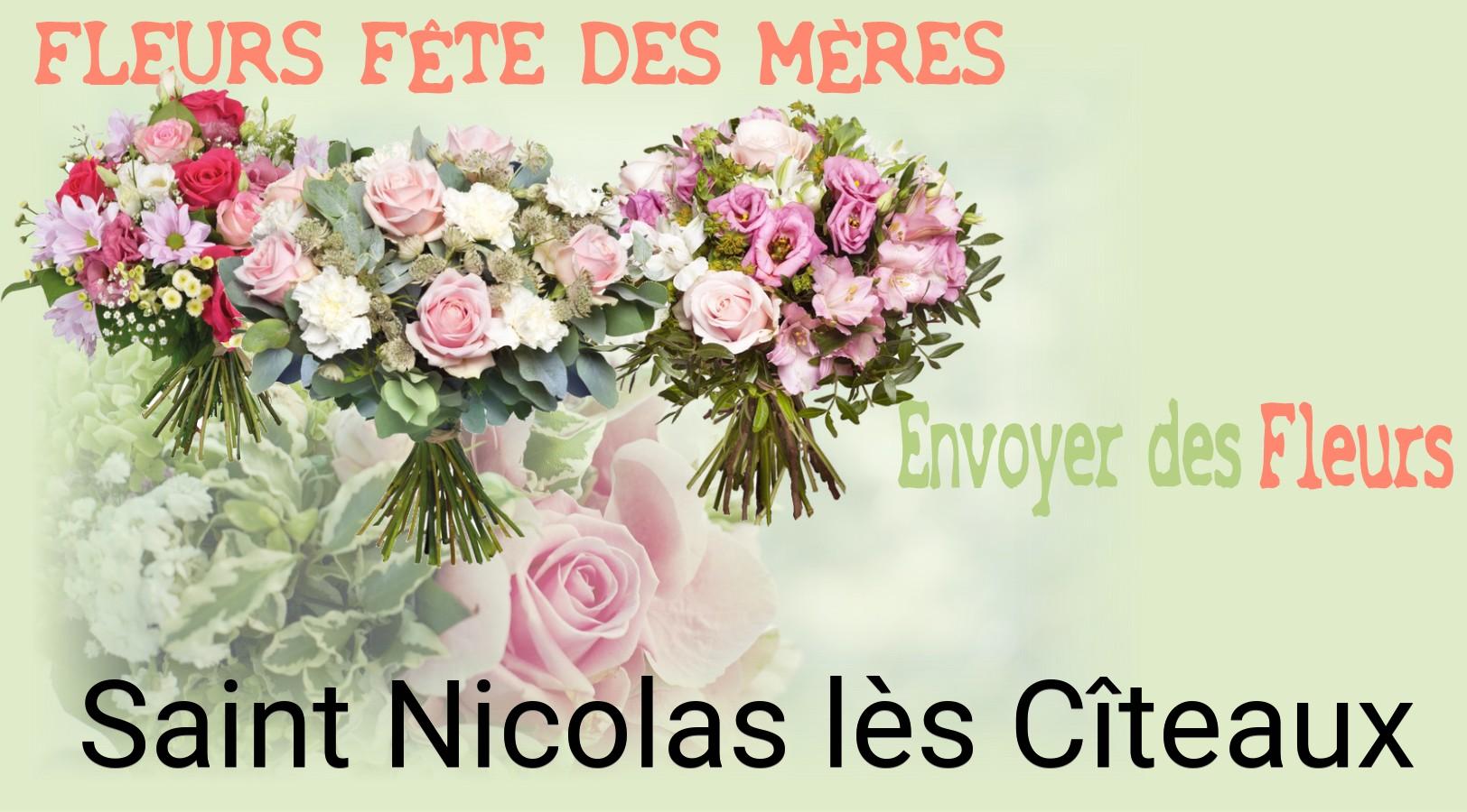 Bouquet de Fête des Mères livré à Saint-Nicolas-lès-Cîteaux